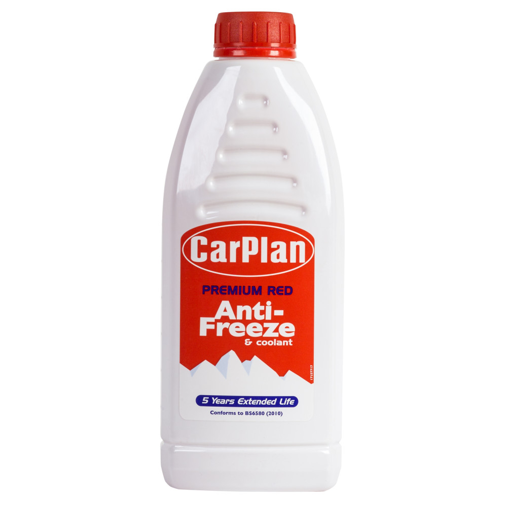 Image for Carplan Premium Red Antifreeze & Coolant 1L