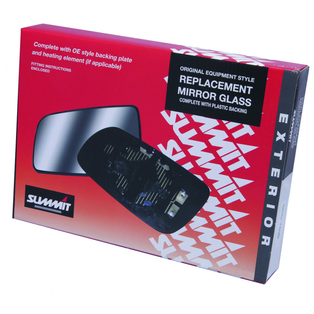 Image for Summit Asrg-812Bh Aspheric Glass With Heated Backing Plate