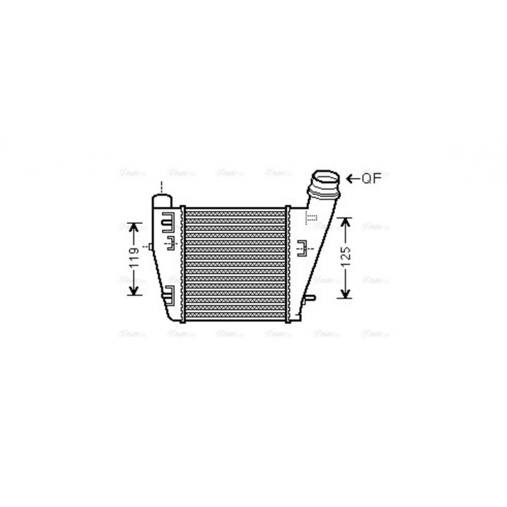 Image for AVA Cooling Intercooler