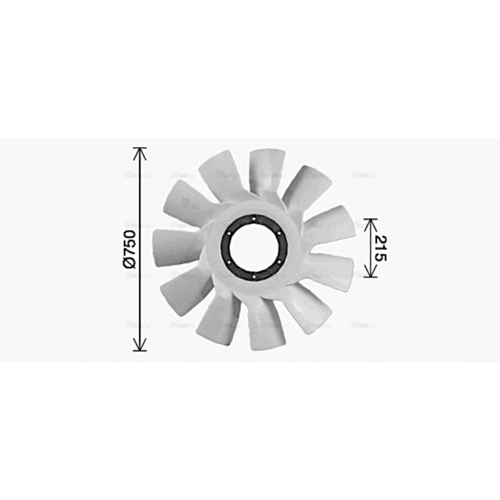 Image for AVA Cooling Fan clutch