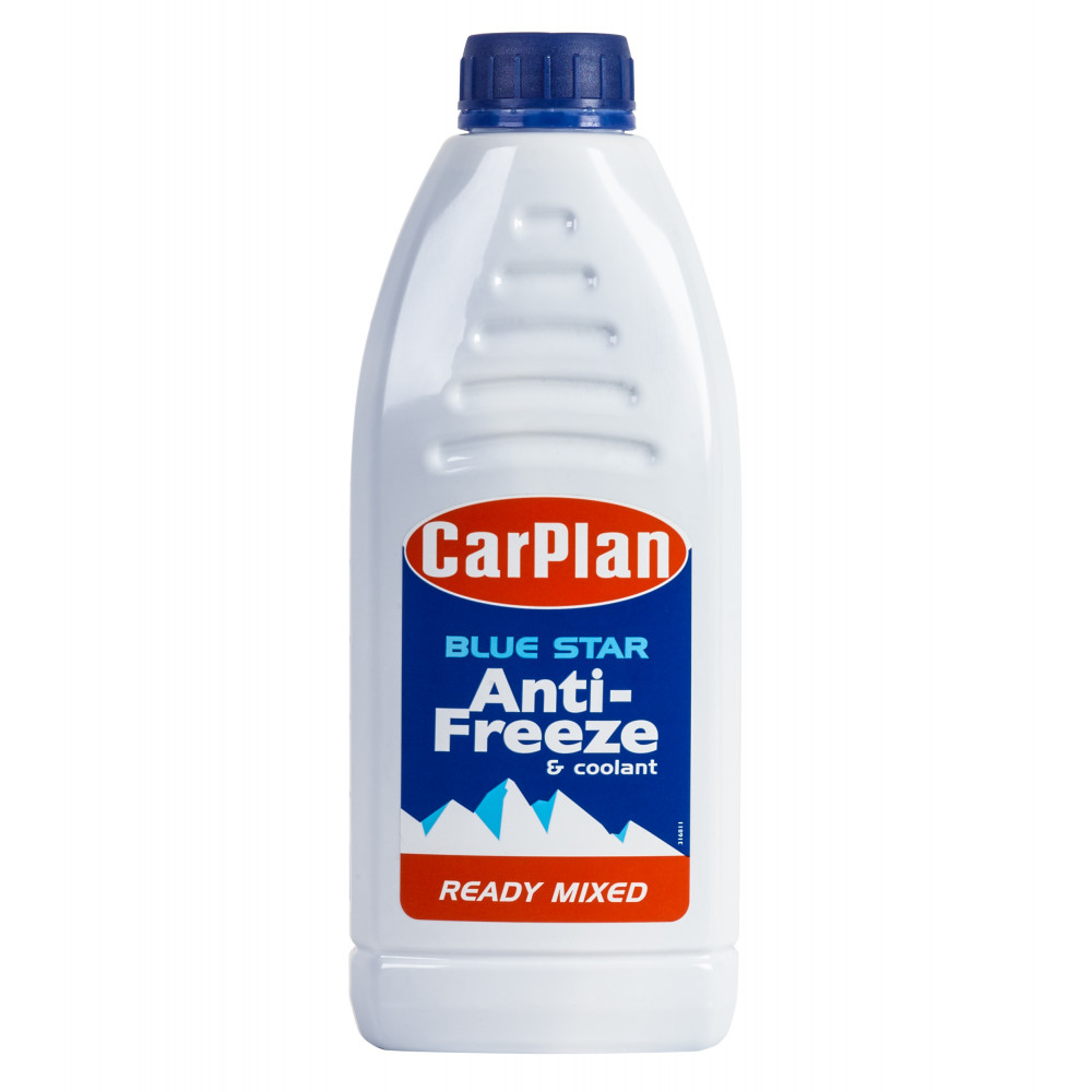 Image for Carplan Blue Star Antifreeze & Coolant 1L