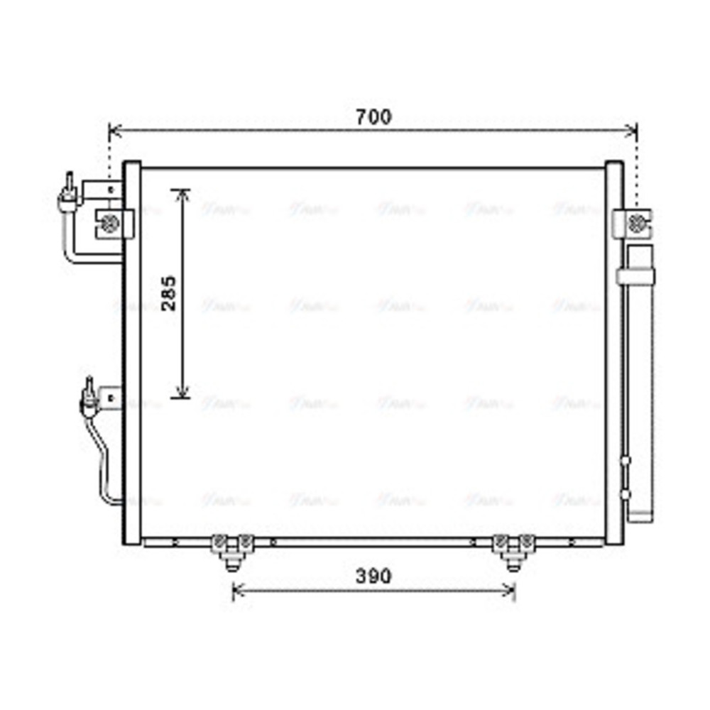 Image for AVA Cooling Condenser
