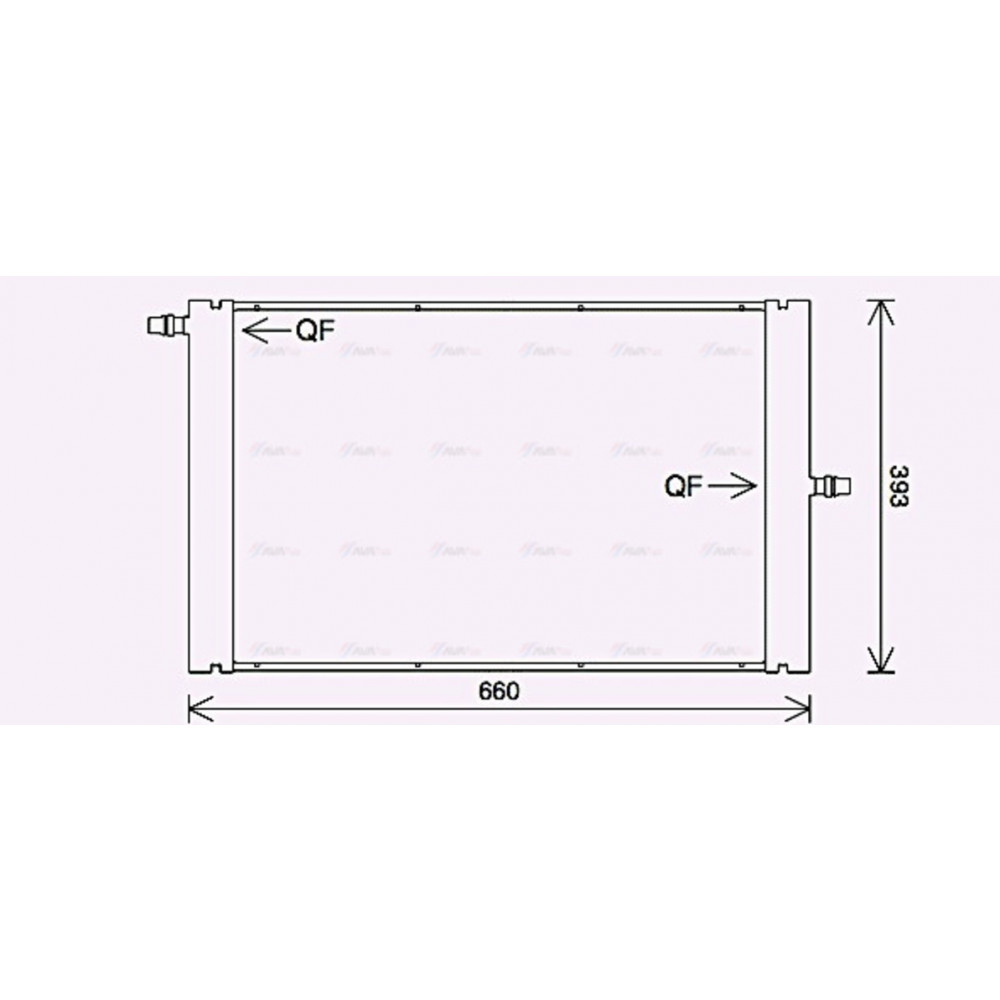 Image for AVA Cooling Radiator