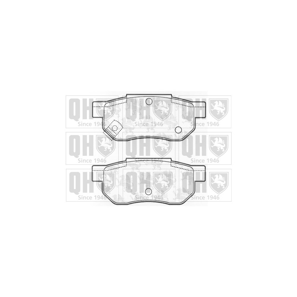 Image for QH Brake Pad Set