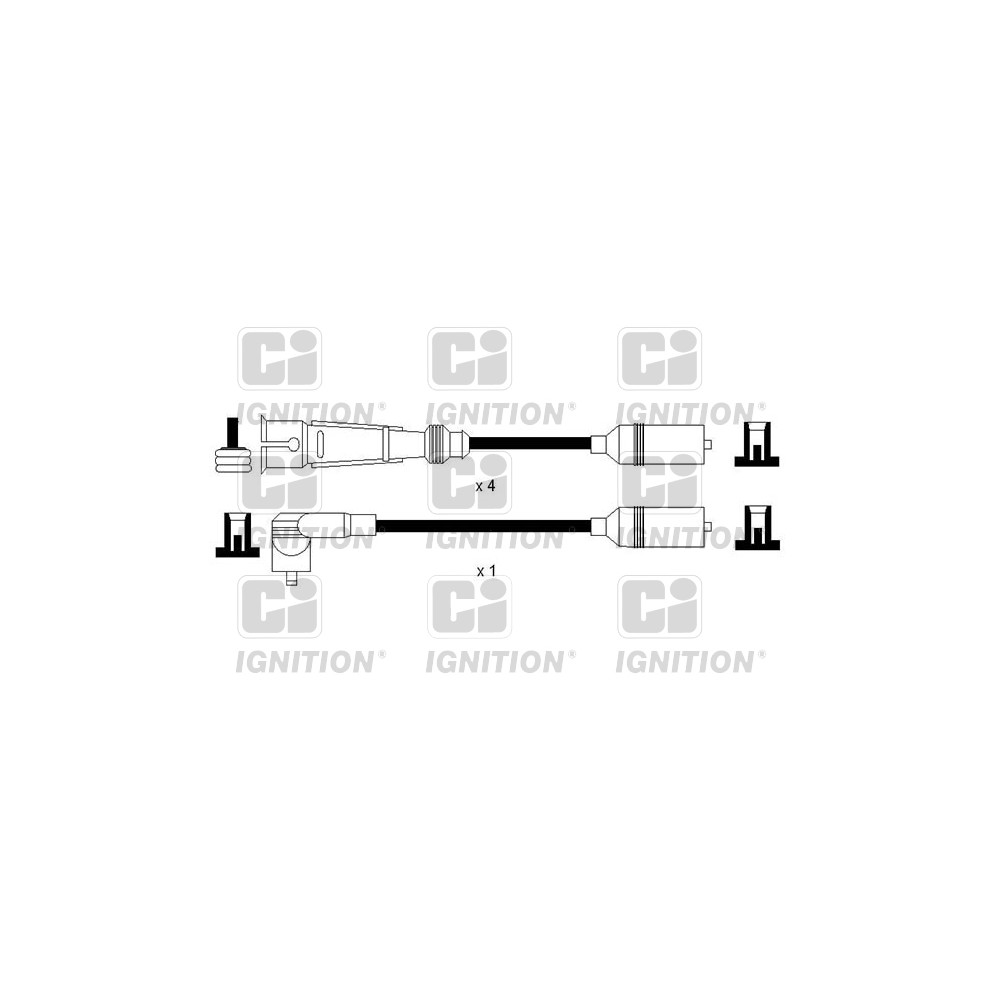 Image for CI Ignition Lead Set