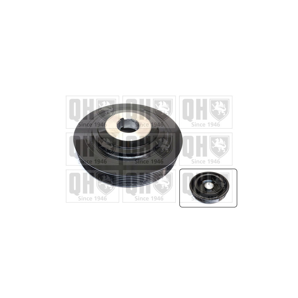 Image for QH Crankshaft Damper Pulley