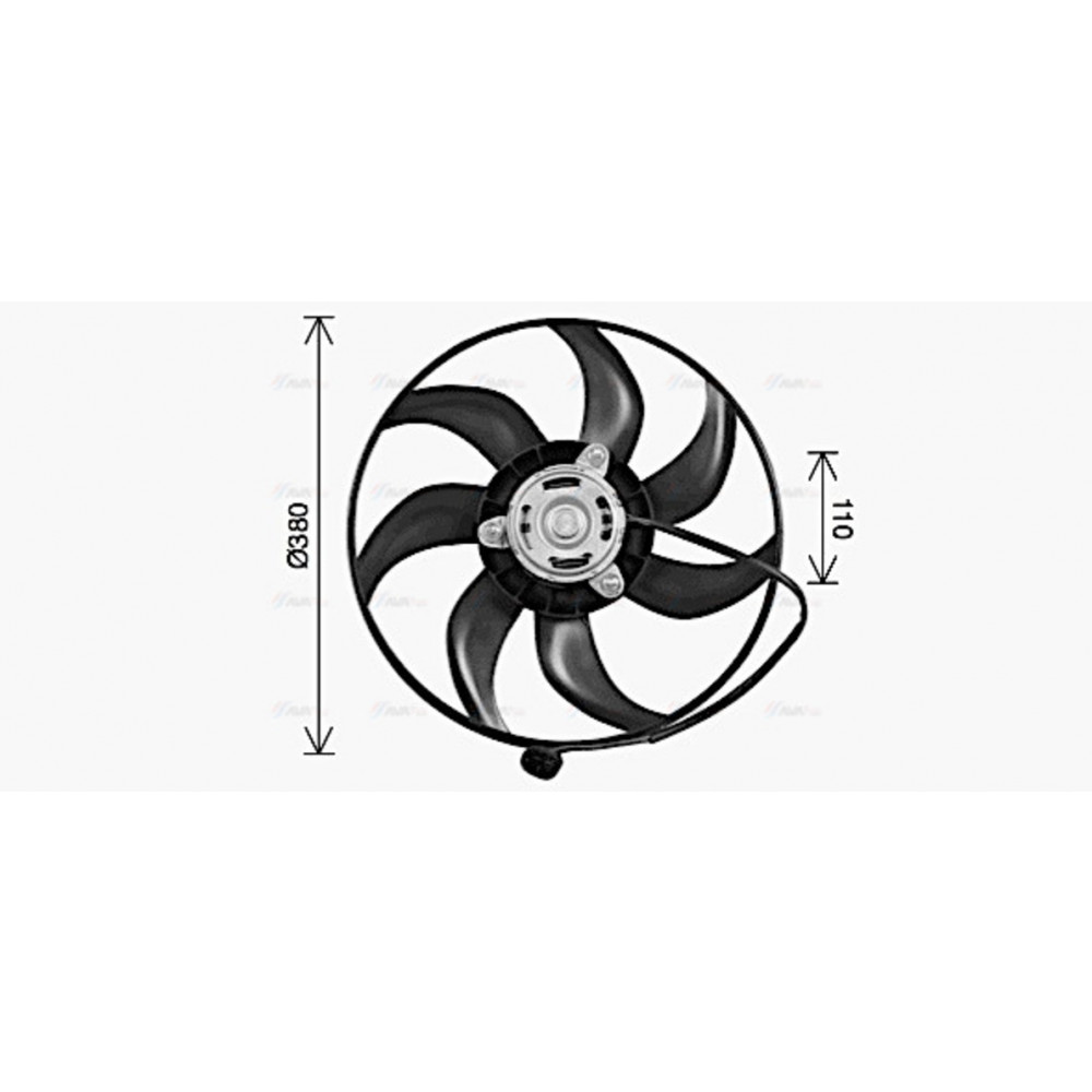 Image for AVA Cooling Fan