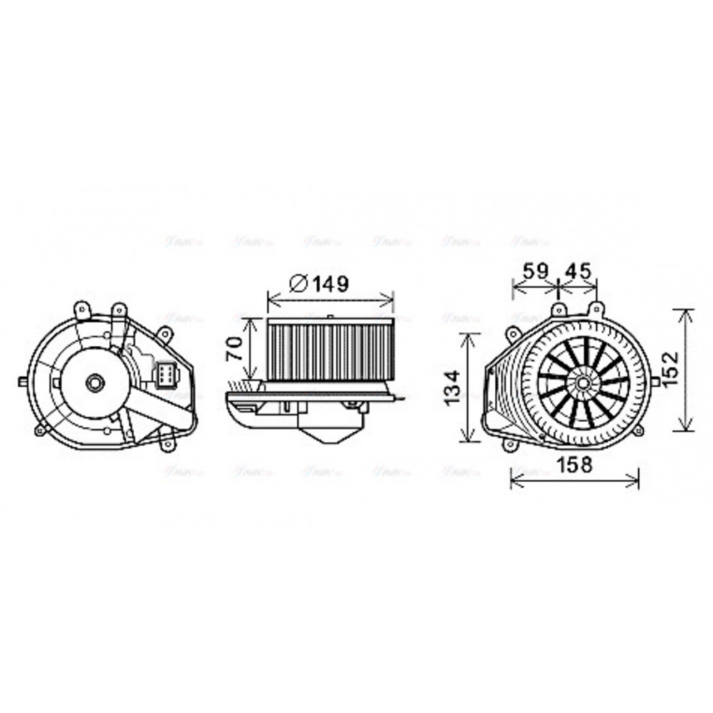 Image for AVA Cooling Blower