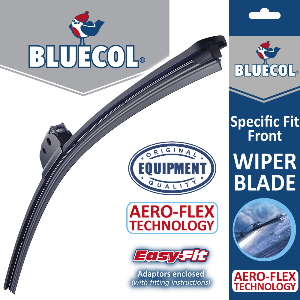 Image for Bluecol Twin Pack Specific Fit Wiper Blades - 1 X 23 & 14 In