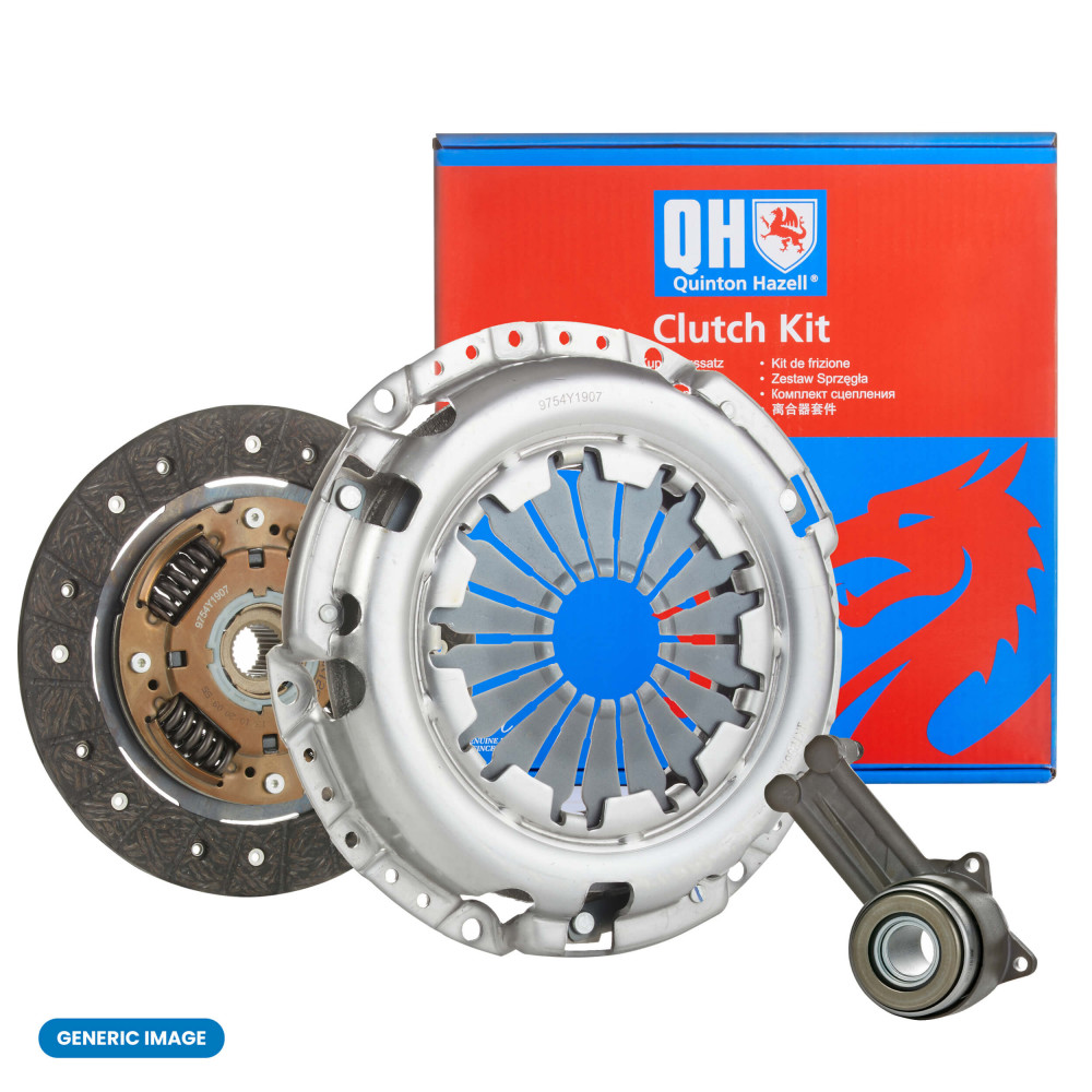 Image for QH 3-In-1 Csc Clutch Kit