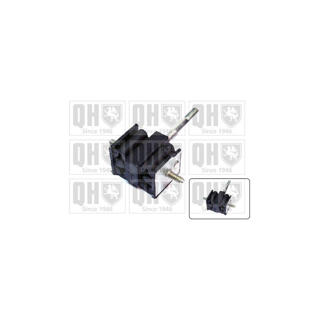 Image for QH Gearbox Mounting