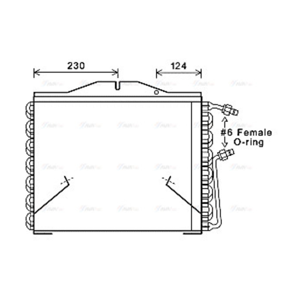Image for AVA Cooling Condenser