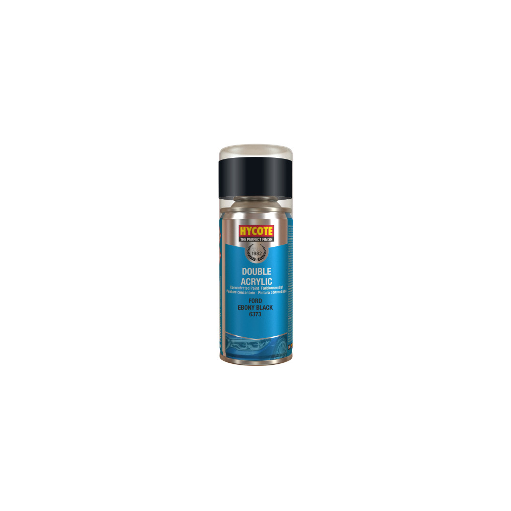 Image for Hycote Ford Ebony Black 150Ml