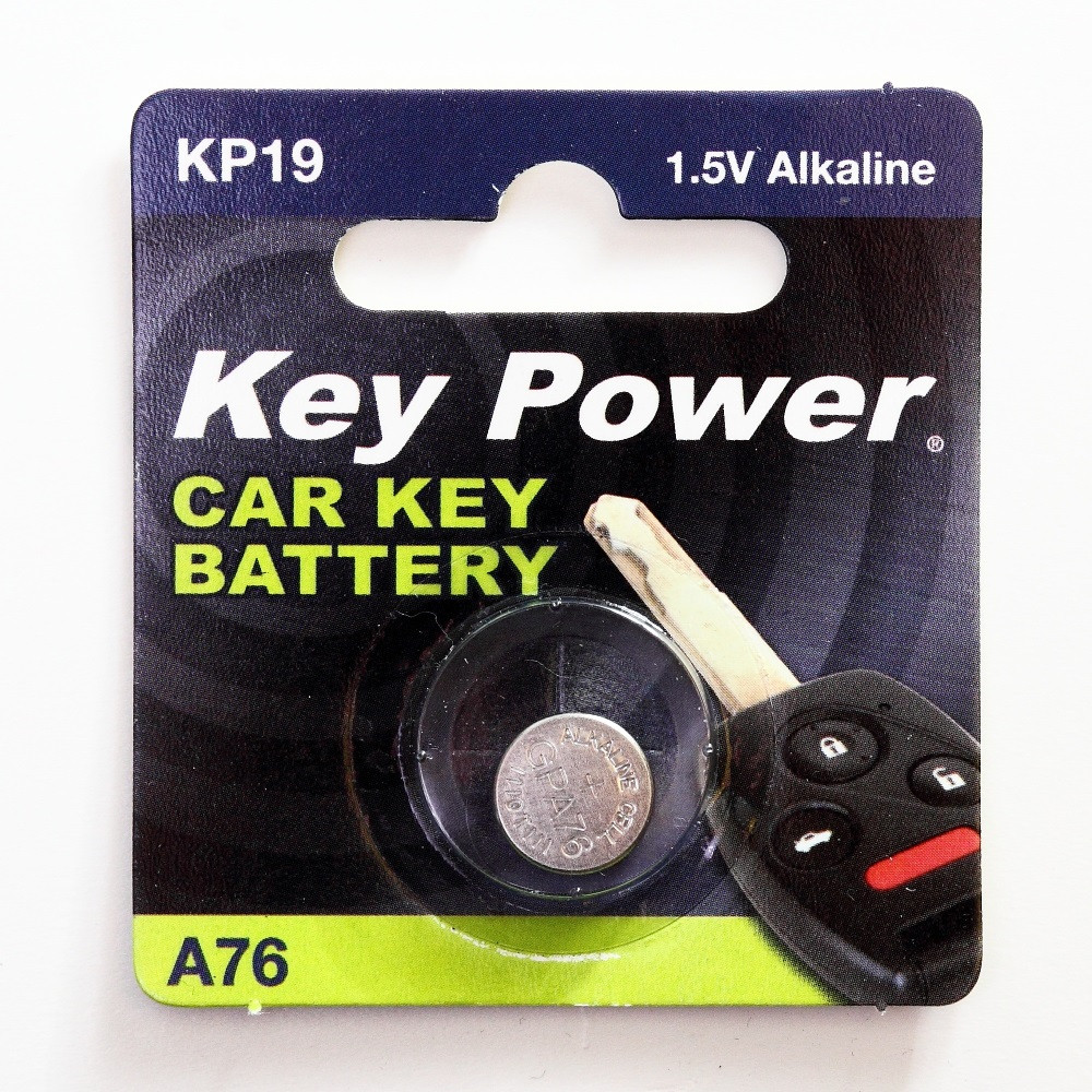 Image for Keypower Key Power Fob Cell Battery - 1.5V Alkaline - 1 Cell