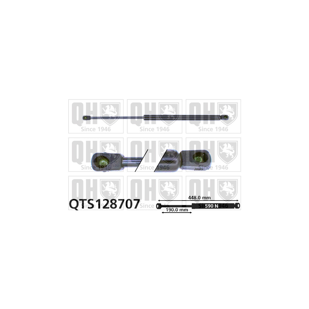 Image for QH Gas Spring