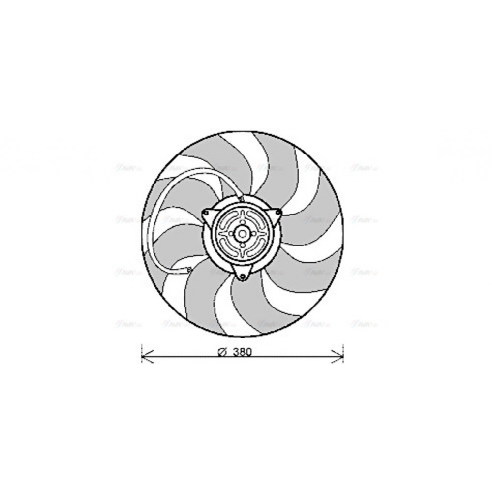 Image for AVA Cooling Fan