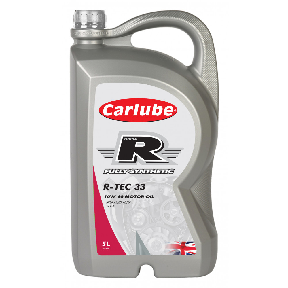 Image for Triple R Carlube 10W-60 Fully Synthetic Engine Oil 5L