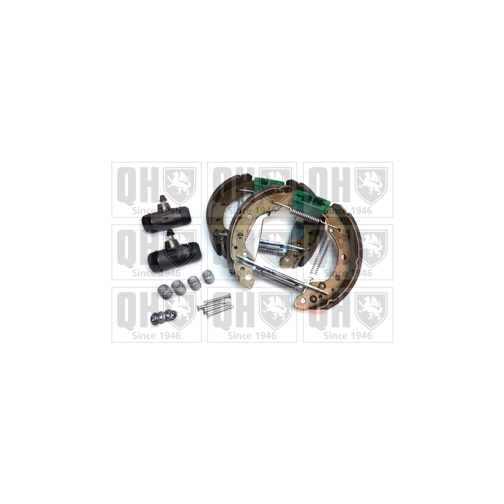 Image for QH Brake Shoe Kit