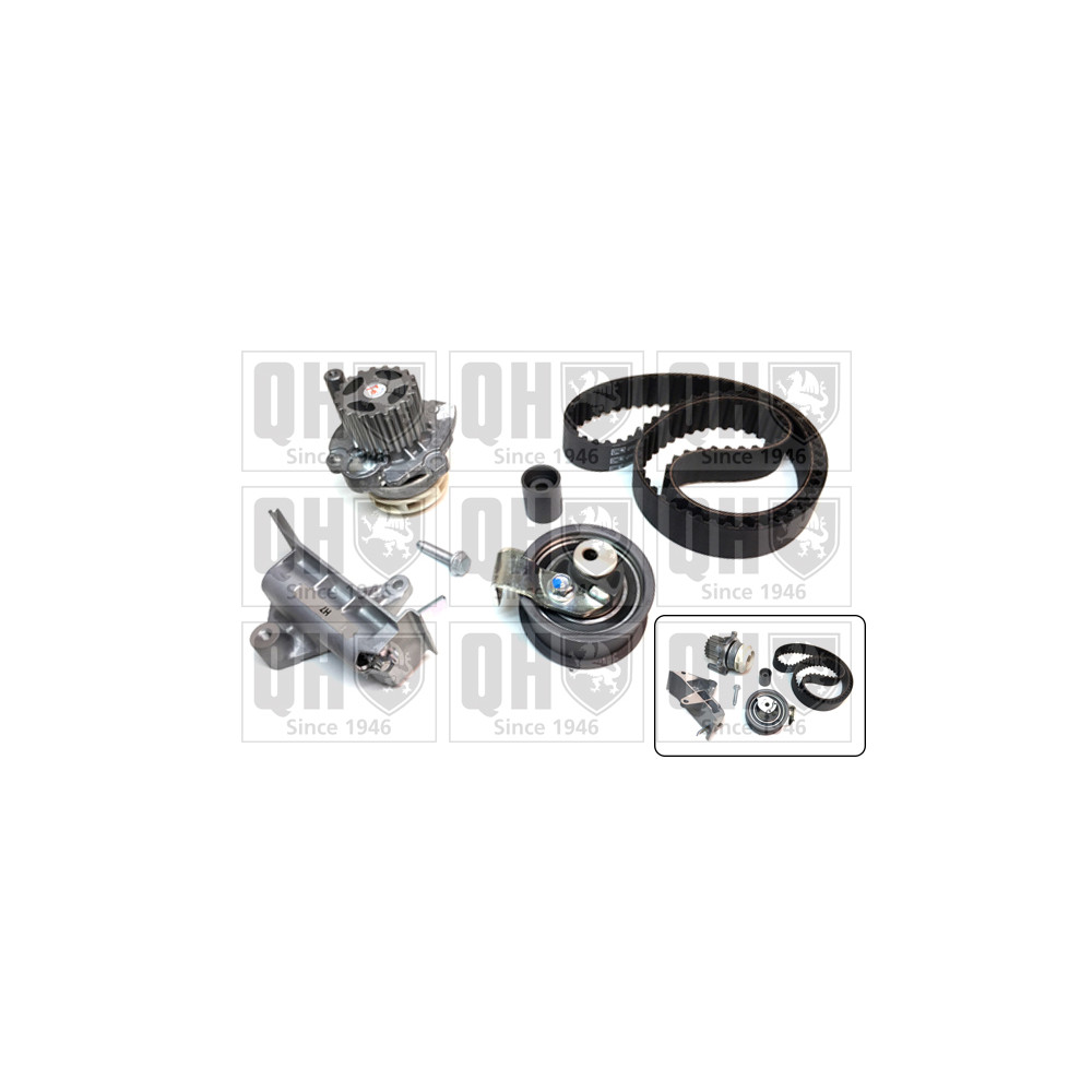 Image for QH Timing Kit & Water Pump