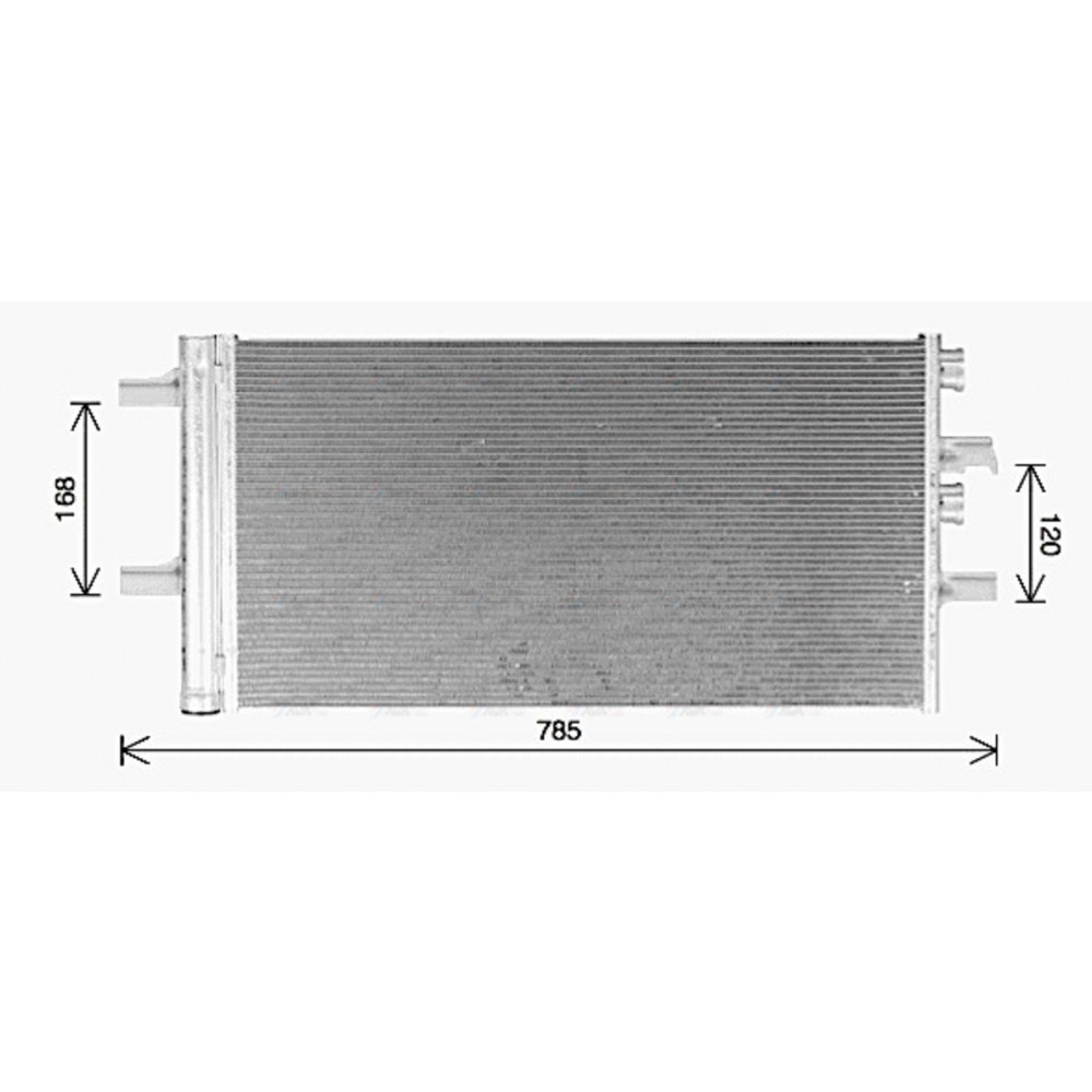 Image for AVA Cooling Condenser