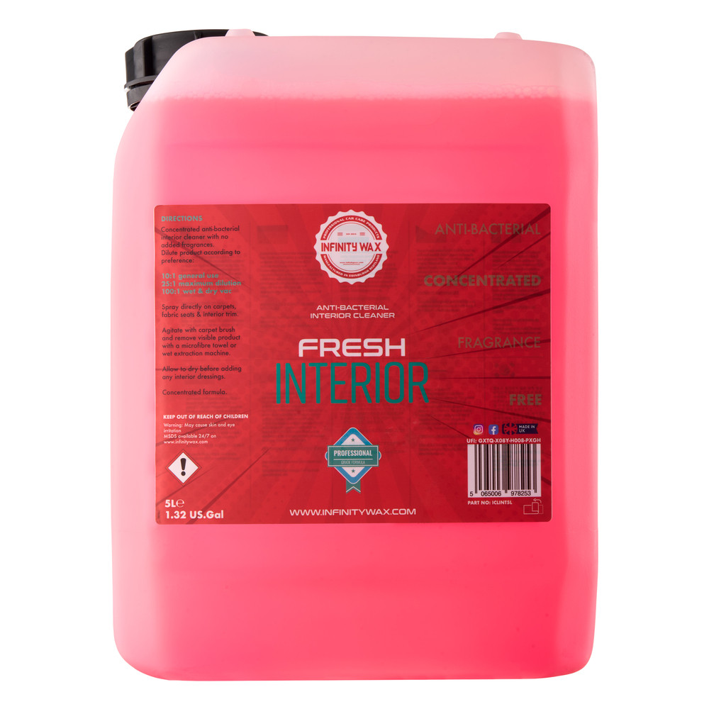 Image for Infinity Wax Fresh Interior Cleaner 5L