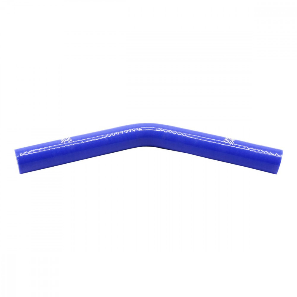 Image for Pipercross Performance Silicone Hoseblue 45° 19mm Bore 152M