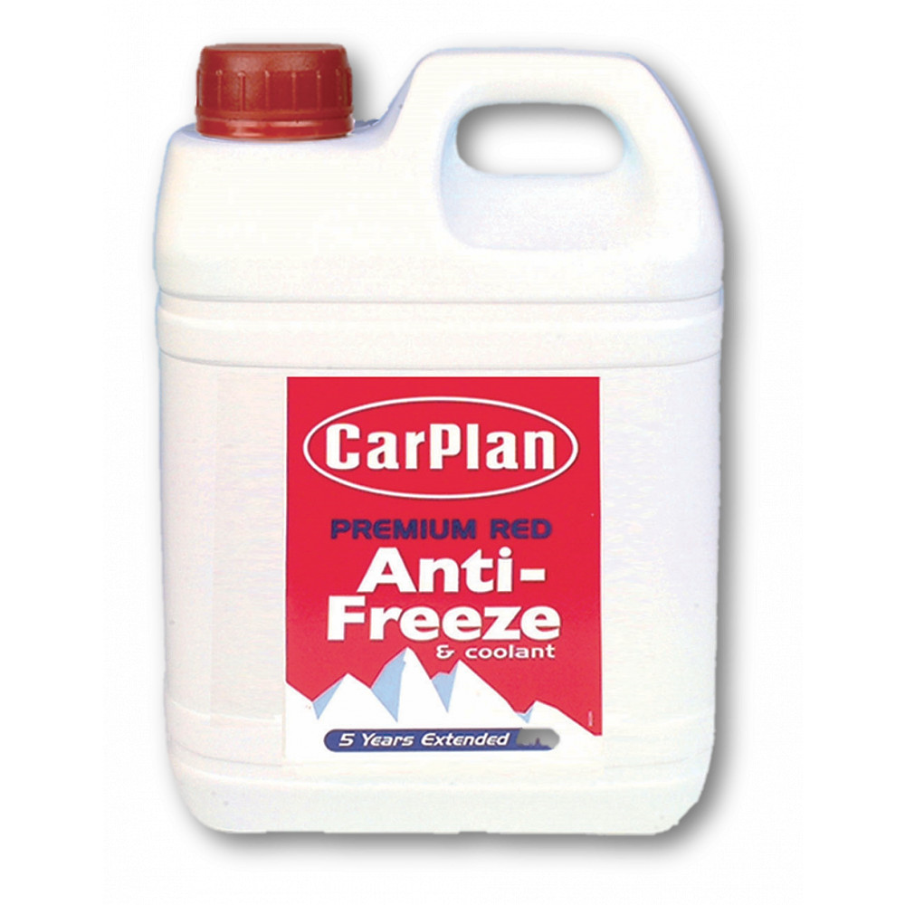 Image for Carplan Premium Red Antifreeze & Coolant 2L