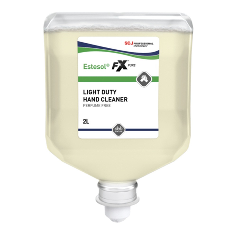 Image for Deb Stoko Epu2Lestesol Fx Pure Light Duty Powerfoam Hand Cleanser 2 L