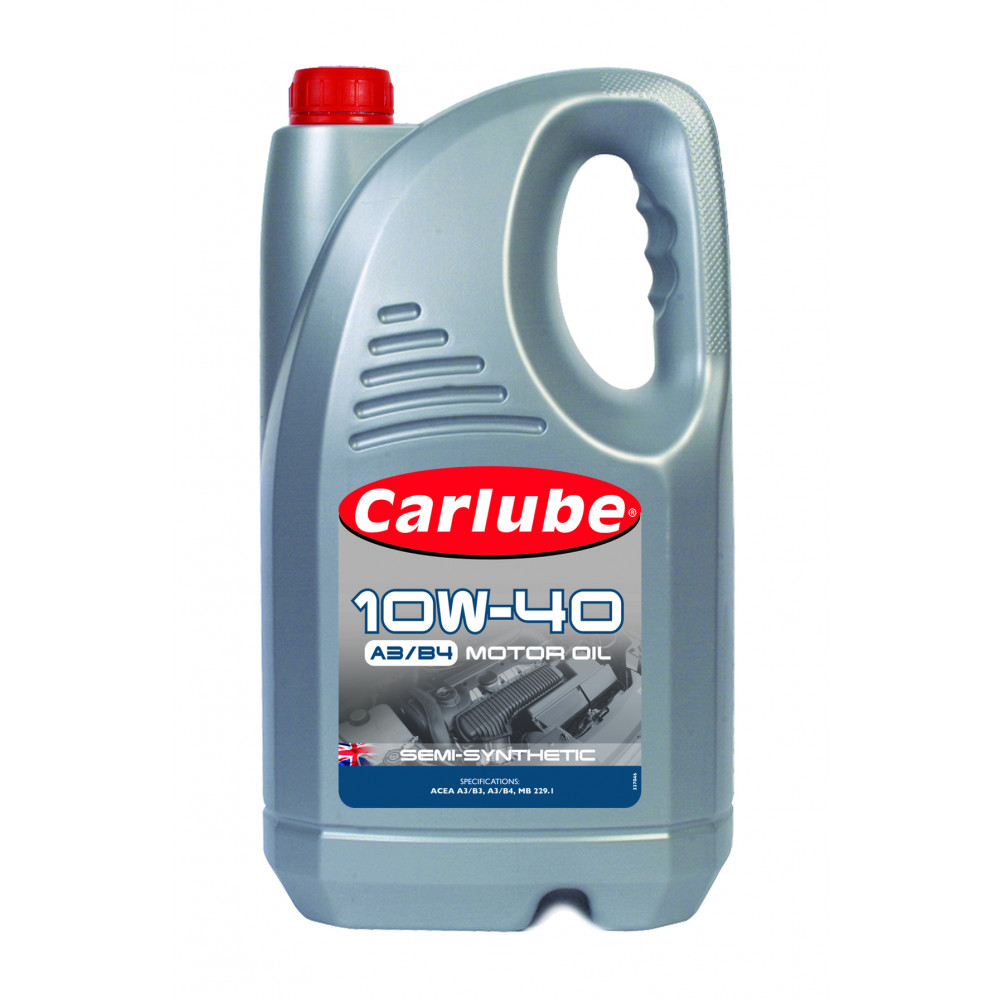 Image for Carlube 10W-40 Semi-Synthetic 5L