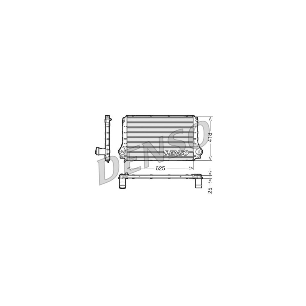 Image for Denso Intercooler