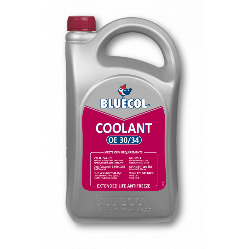 Image for Bluecol Coolant Oe 30/34 5L