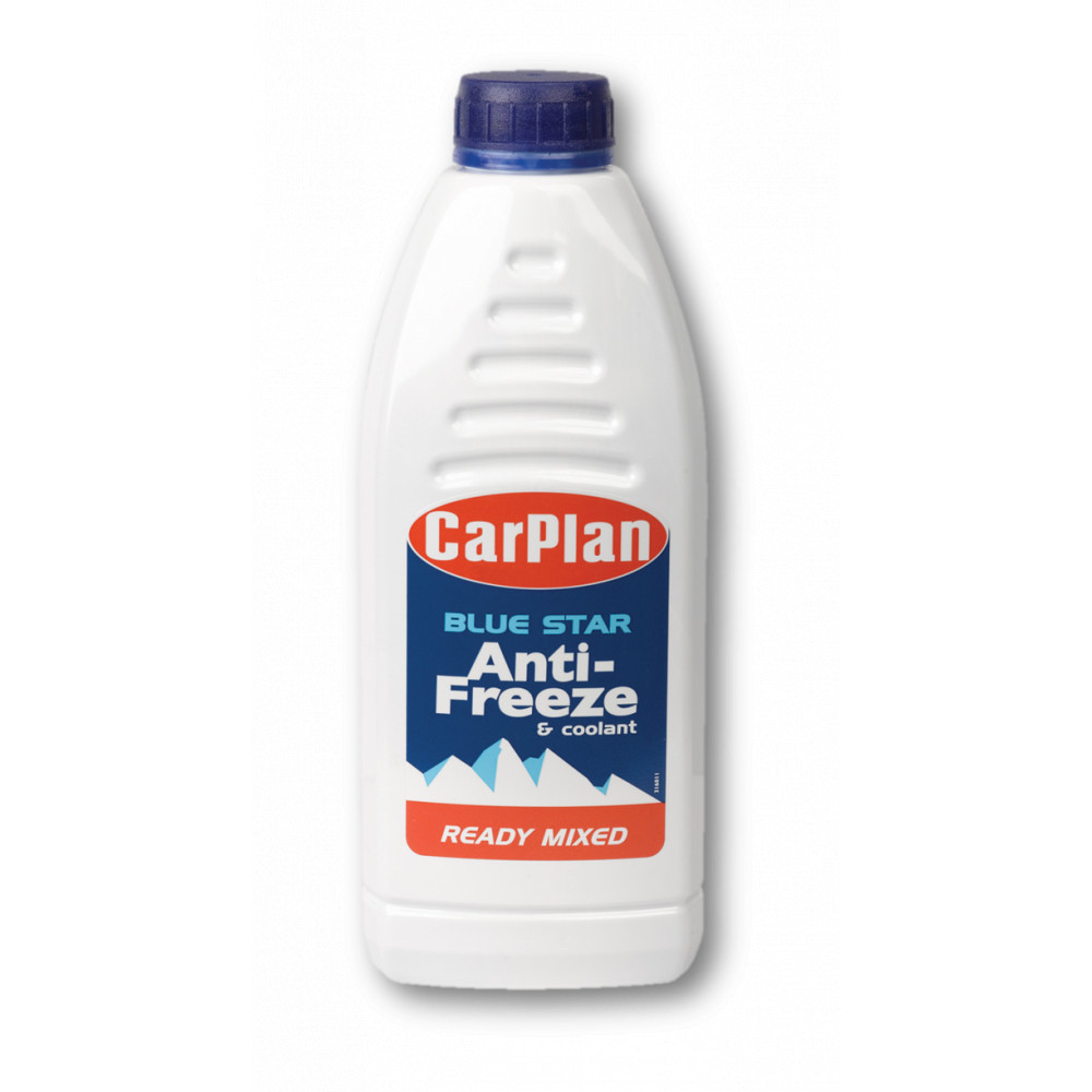 Image for Carplan Blue Star Ready Mixed Antifreeze & Coolant 1L