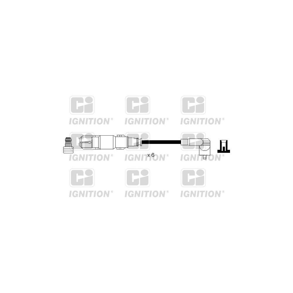 Image for CI Ignition Lead Set