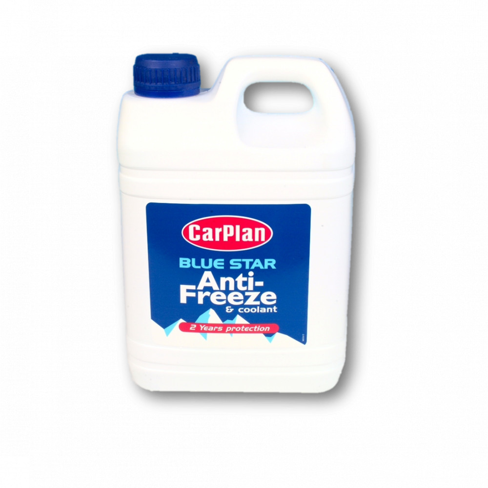 Image for Carplan Blue Star Antifreeze & Coolant 2L