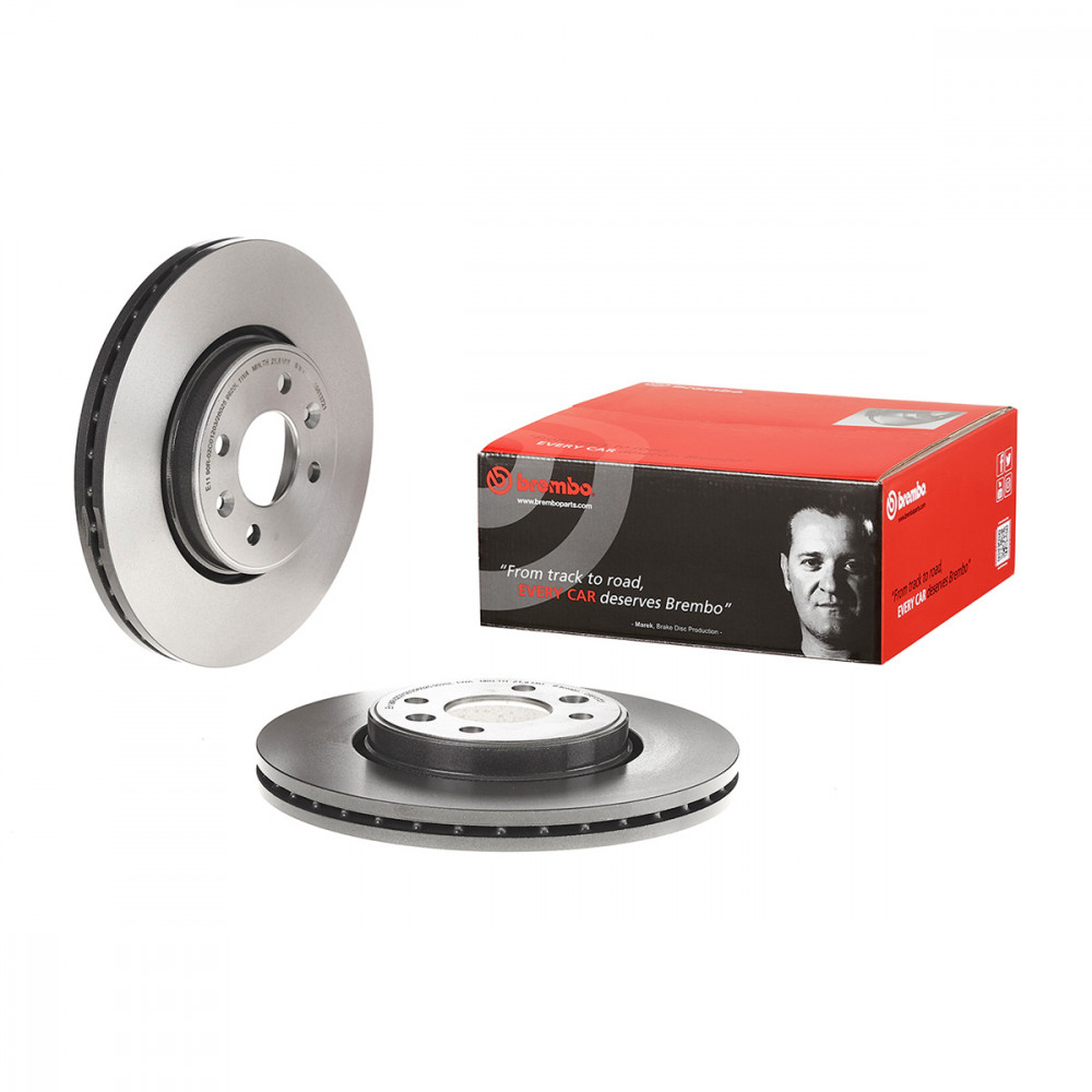 Image for Brembo Prime Brake Disc Uv Coated