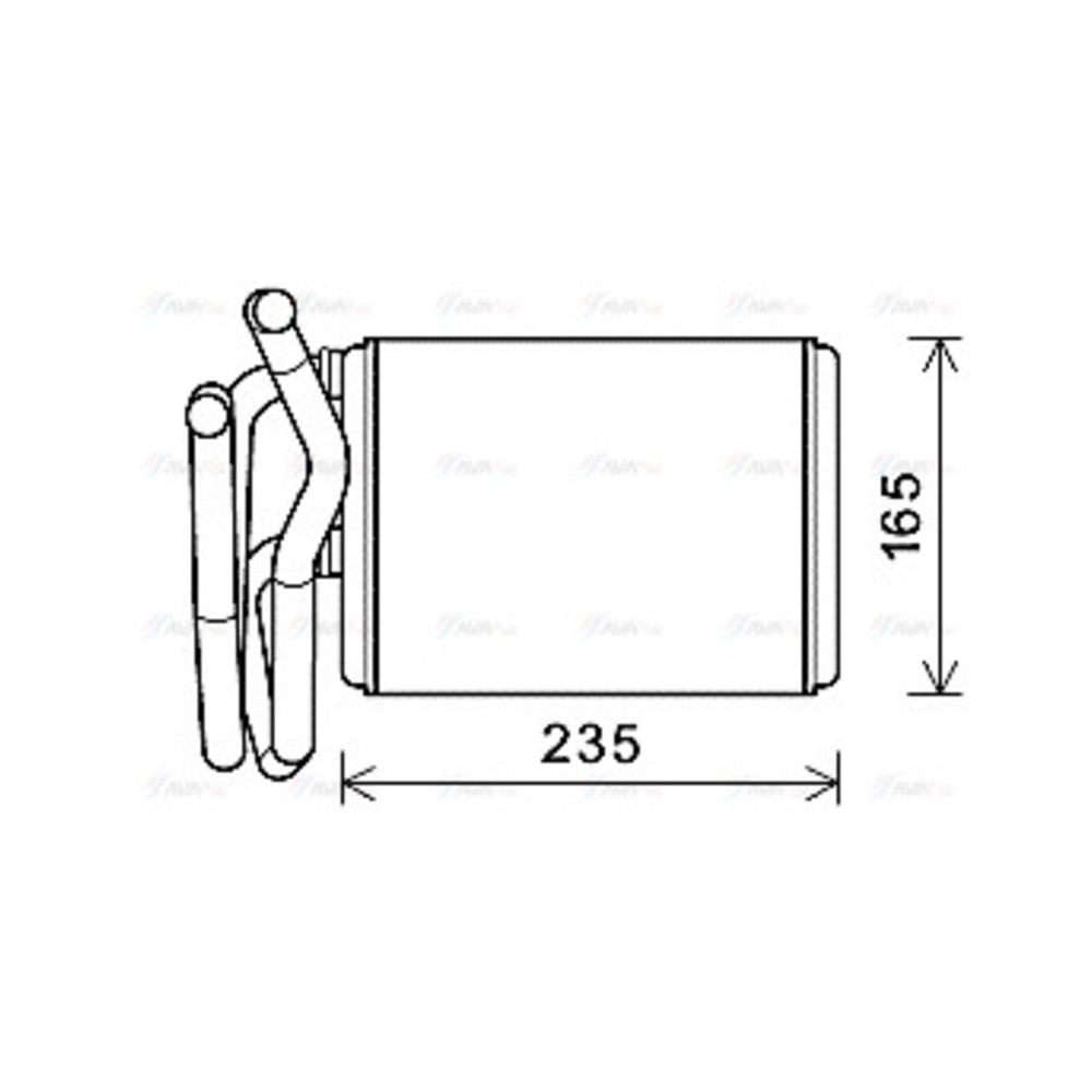 Image for AVA Cooling Heater
