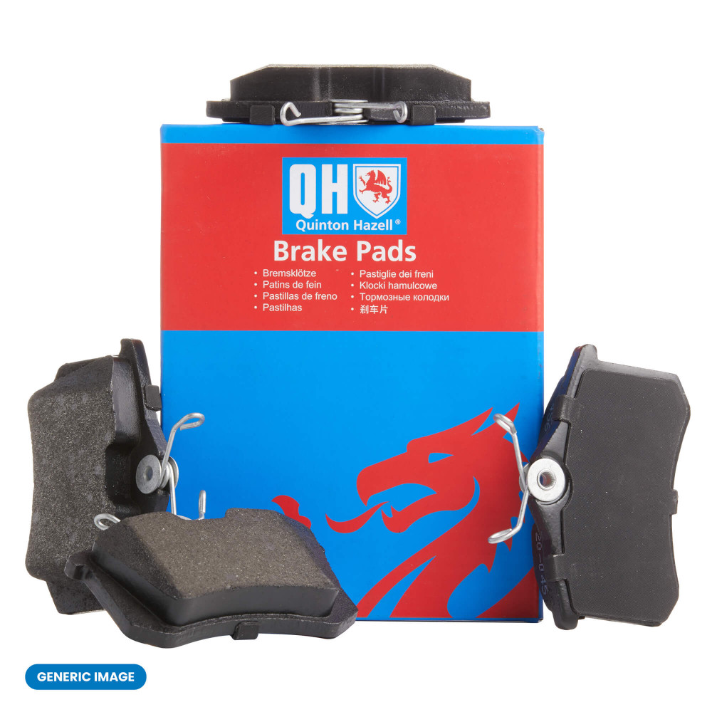 Image for QH Brake Pad Set - Fr
