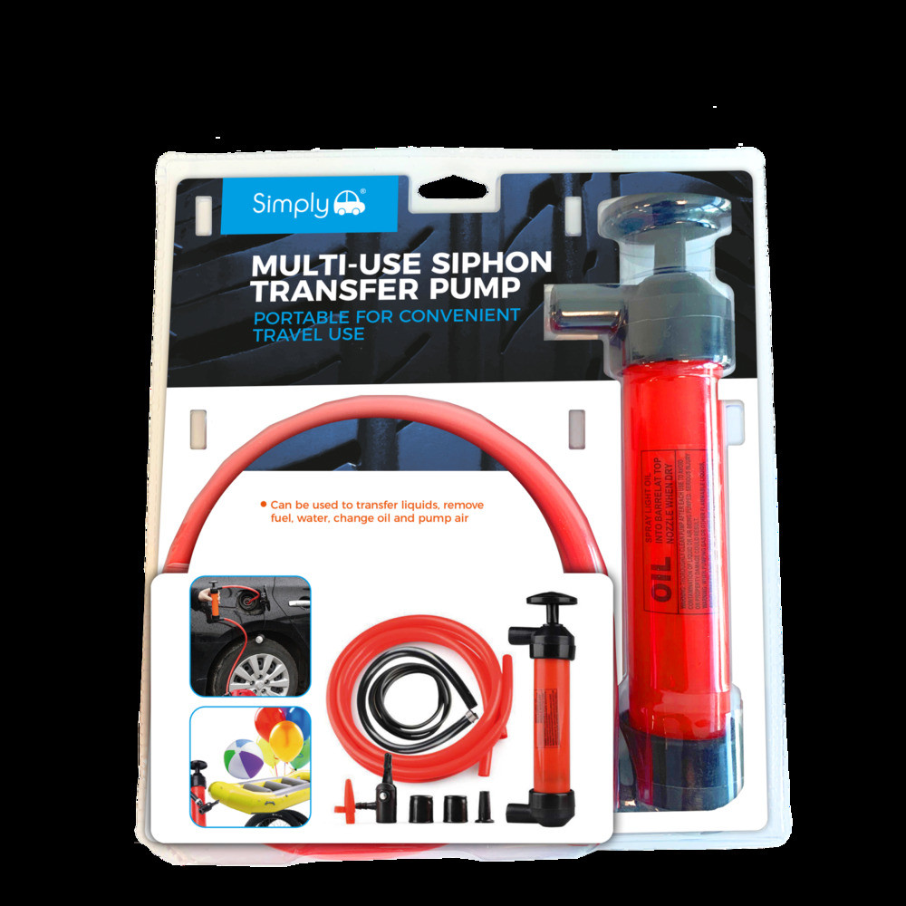 Image for Simply Multi Use Siphon Transfer Pump