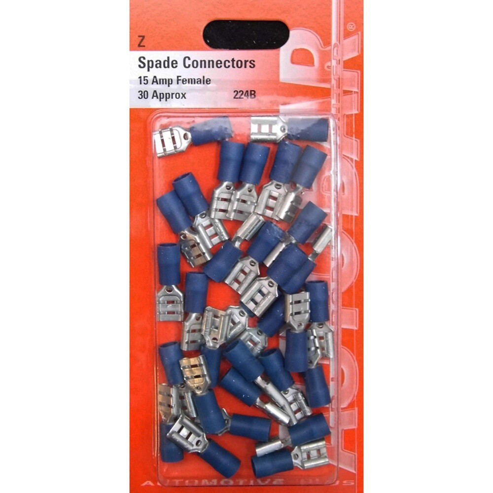 Image for Autobar Female Spades 15A - 30 Pack