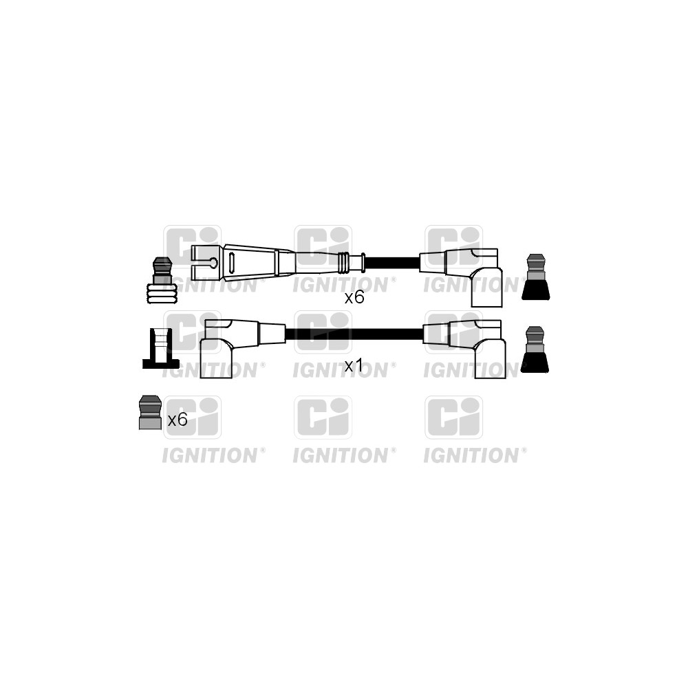 Image for CI Ignition Lead Set