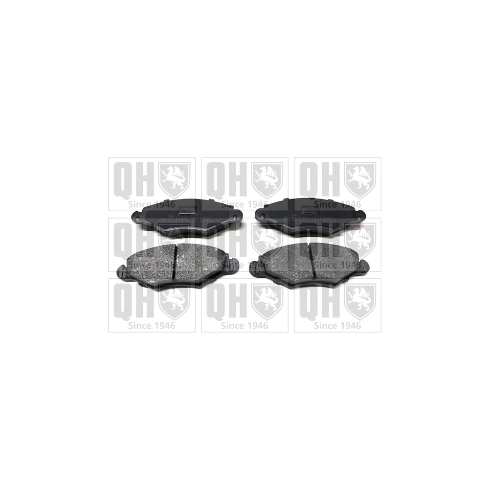 Image for QH Brake Pad Set