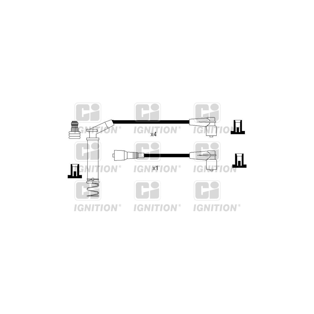 Image for CI Ignition Lead Set