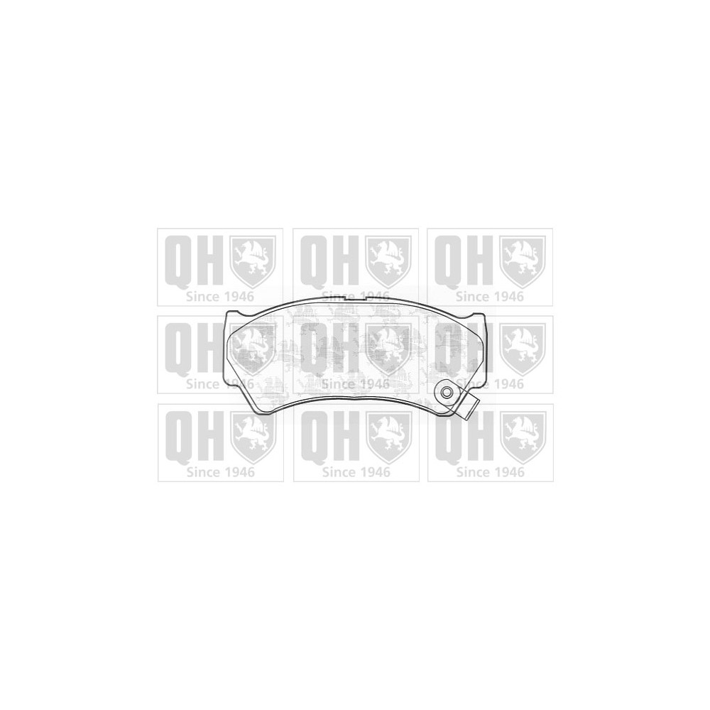 Image for QH Brake Pad Set