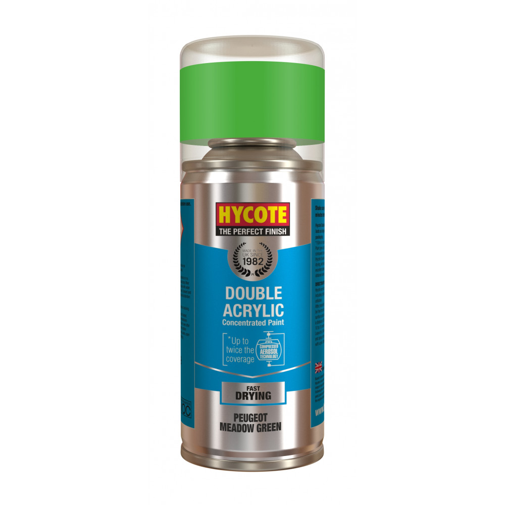 Image for Hycote Peugeot Meadow Green 150Ml