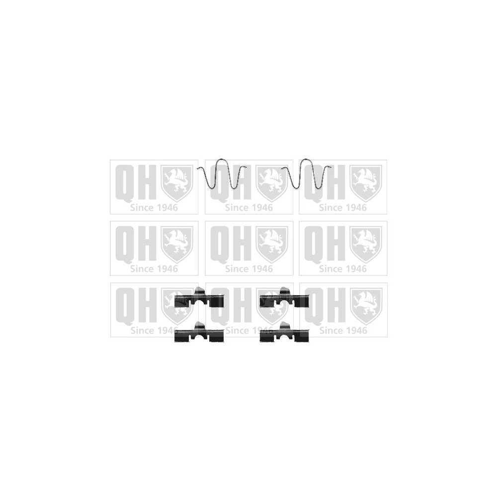 Image for QH Brake Fitting Kit