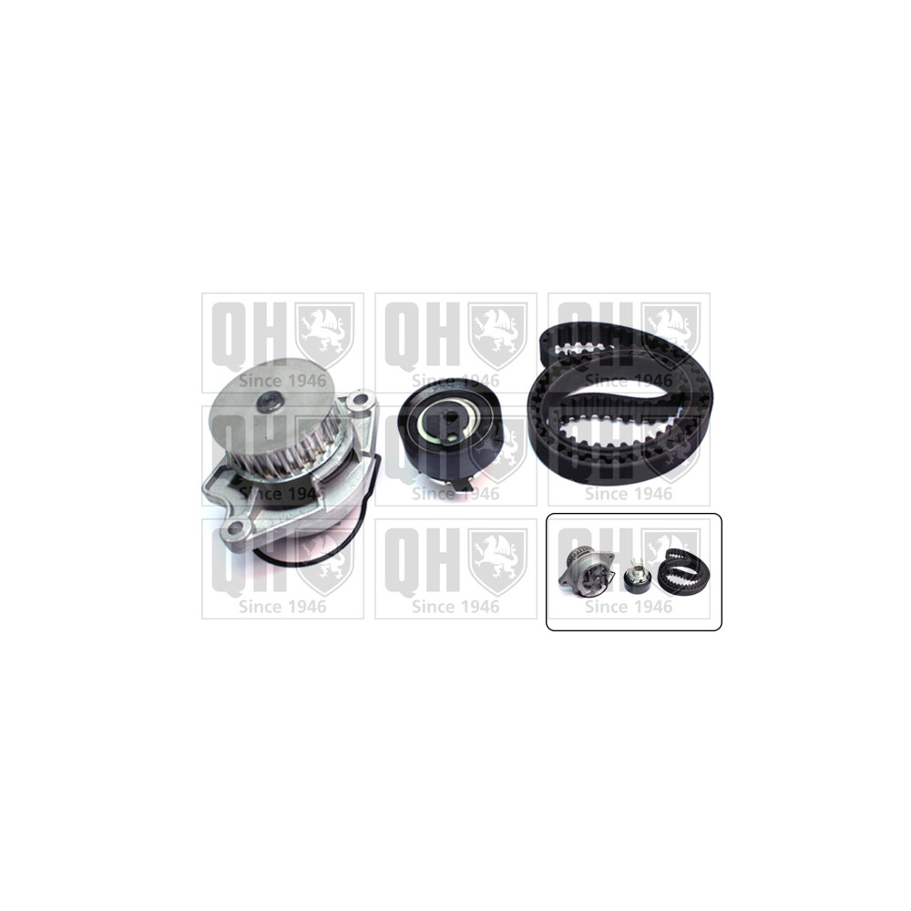 Image for QH Timing Kit & Water Pump