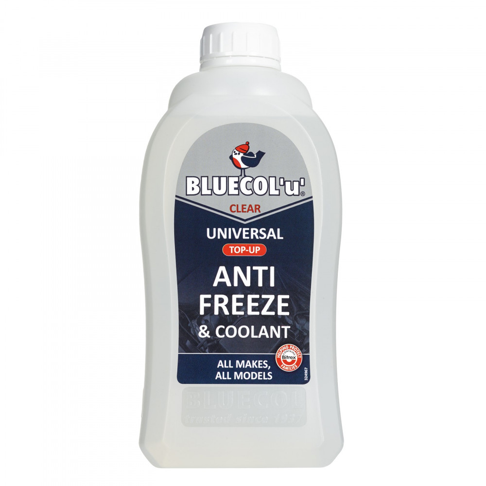 Image for Bluecol Universal Antifreeze & Coolant 1L