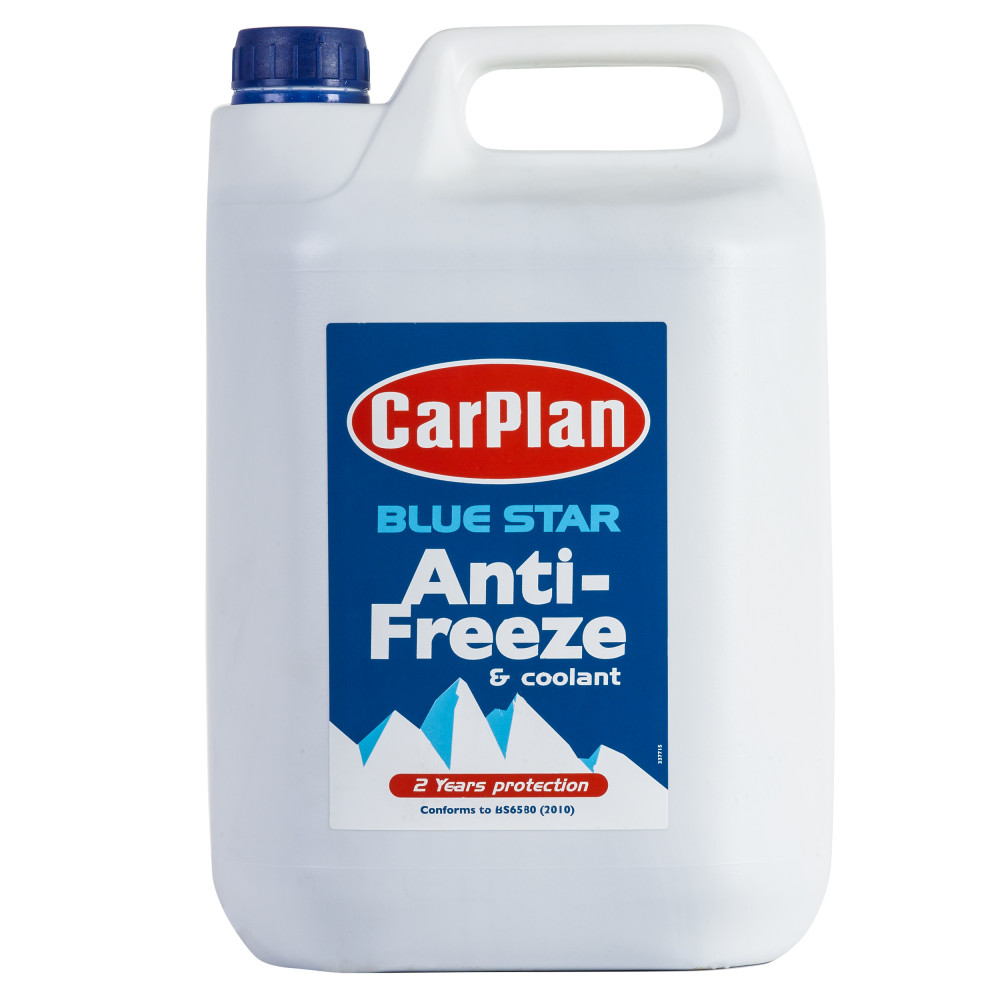 Image for Carplan Blue Star Antifreeze & Coolant 5L