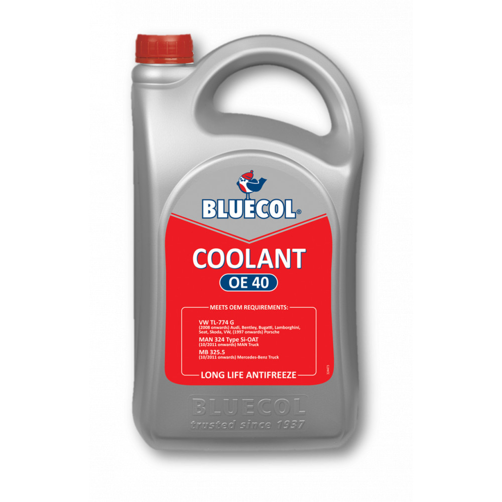 Image for Bluecol Coolant Oe 40 5L